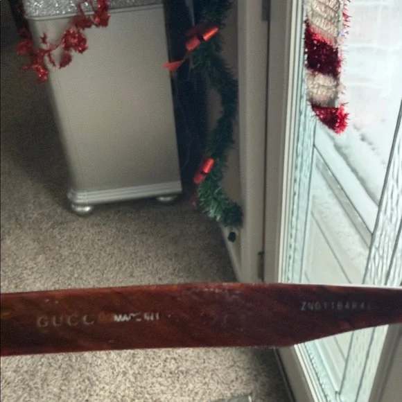 Gucci Black Square Glasses - Picture 6 of 11